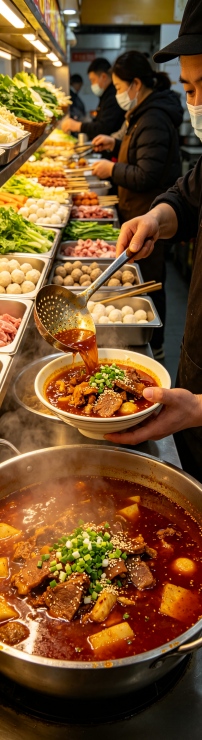 连锁冒菜店